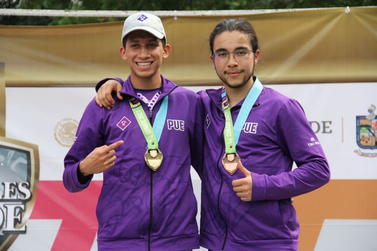 Puebla llegó a 33 medallas en los Nacionales CONADE 