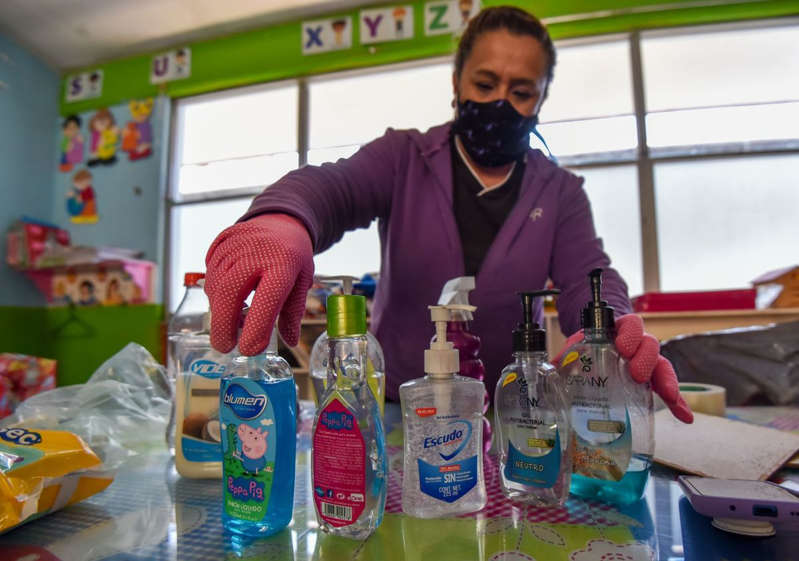 SLP registra 11 casos de covid-19 tras regreso a clases presenciales