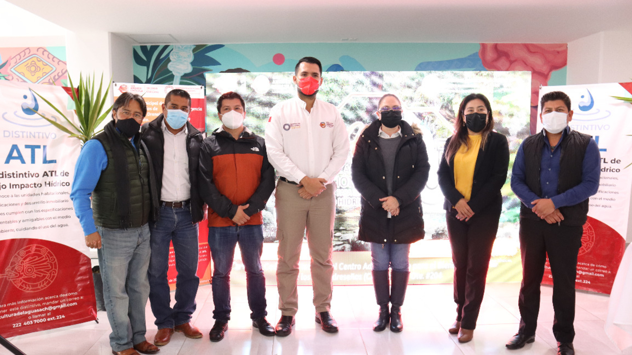 Gobierno de San Andrés Cholula busca fomentar la preservación del agua potable