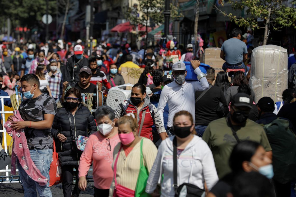 México suma en un día 6,228 contagios y 155 nuevas muertes por Covid-19