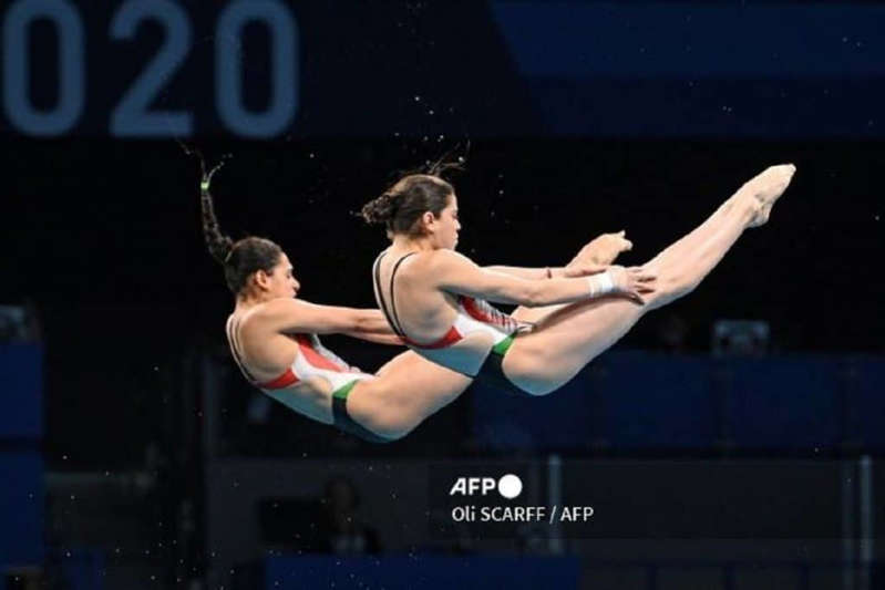 Ale Orozco y Gaby Agúndez están en las semifinales de clavados: Tokio 2020