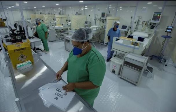 Superan los 20 millones de contagios por covid-19: Brasil