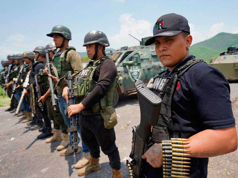 En Estados Unidos hacen armas a la medida de criminales: AMLO 