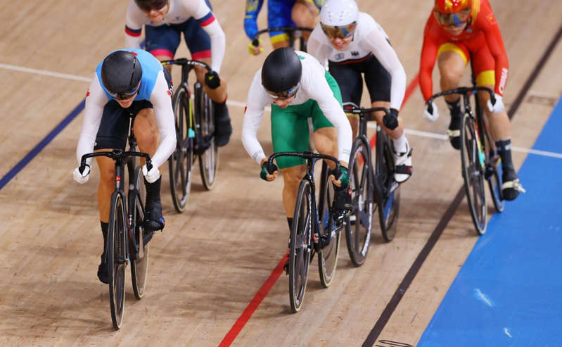 Daniela Gaxiola se despide de las semifinales de Keirin