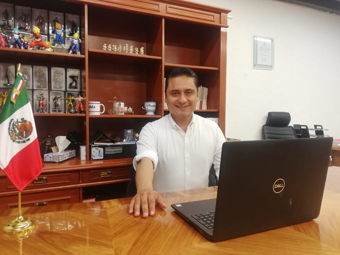 Iván Herrera va por la ampliación presupuestal en seguridad pública