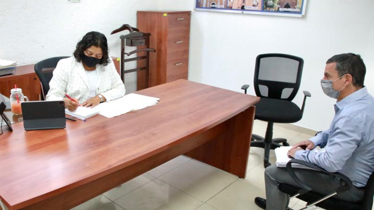 Gobierno San Andrés Cholula atendió a Desarrolladores y Contribuyentes del municipio