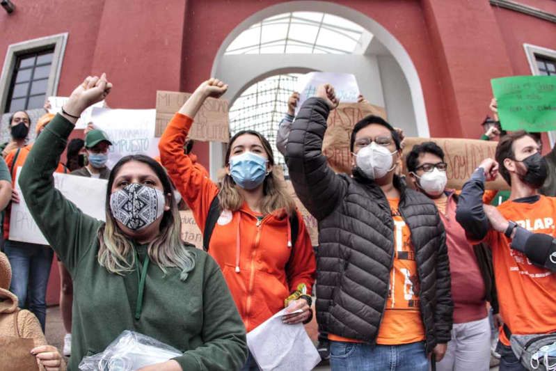 Petición de alumnos y exalumnos para liberar la Udlap; van 11 mil 700 firmas