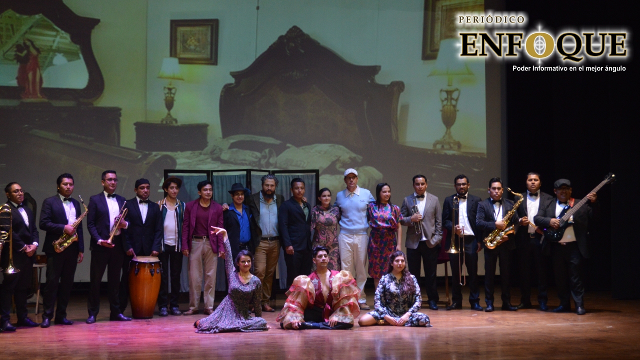 Presentan en San Pedro Cholula el musical “Amor a la Cholulteca”