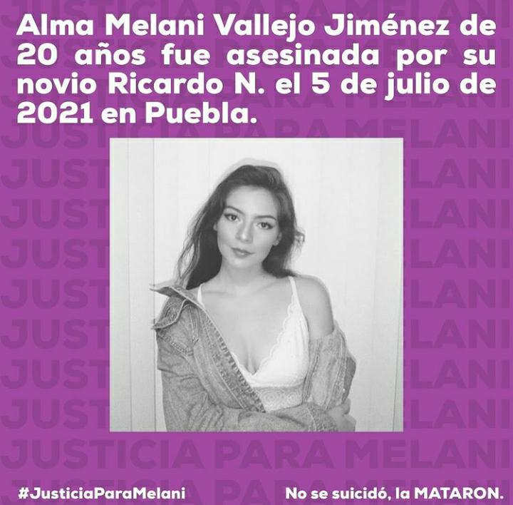 “Melani no se suicidó, la mataron”, reclaman en caso de estudiante de Idiomas en Puebla