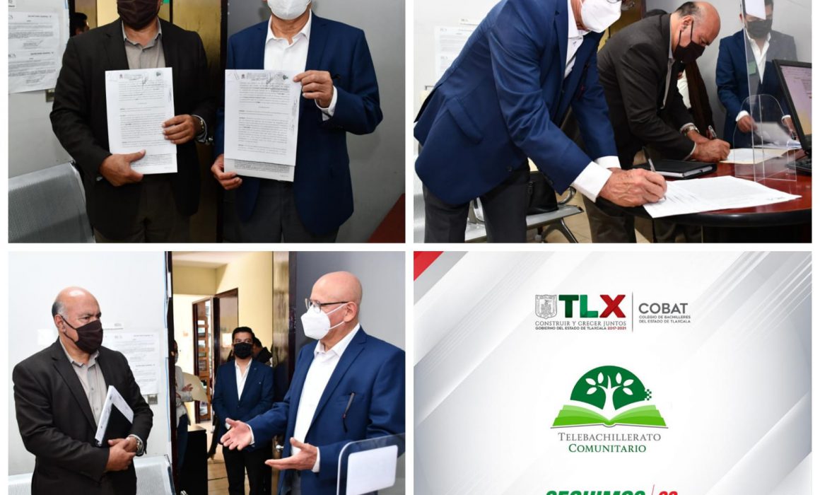 Firman convenio de incremento salarial COBAT-TBC y STACOBAT