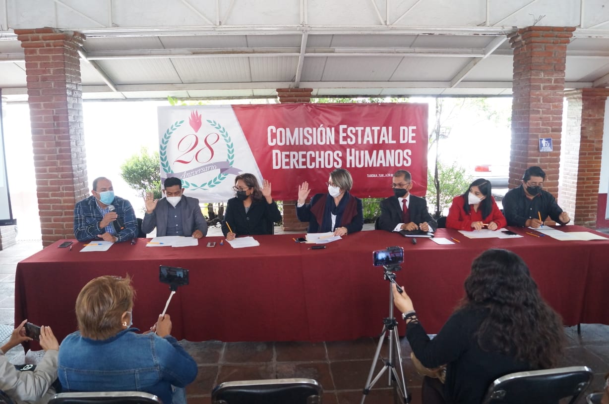 Presentan irregularidades tras primera auditoría a la CEDH