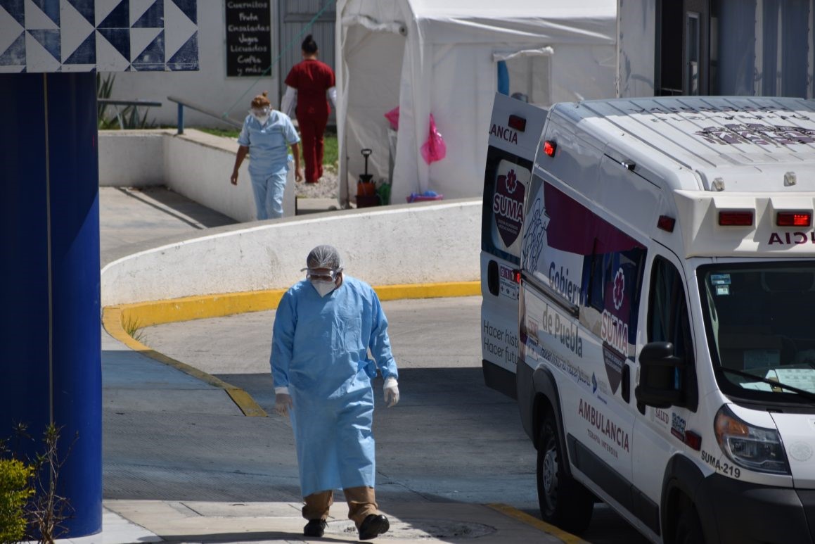 Aumentan casos positivos de COVID en municipios poblanos 