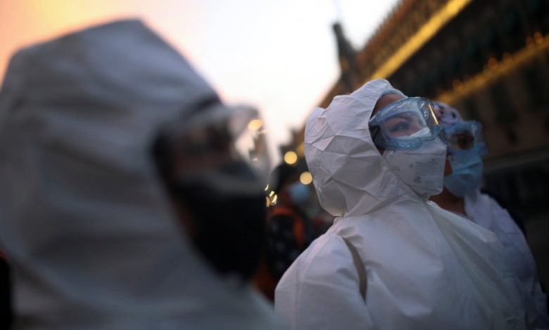 "Existe repunte de contagios en 14 estados, México enfrenta una tercera ola de COVID-19: SSA