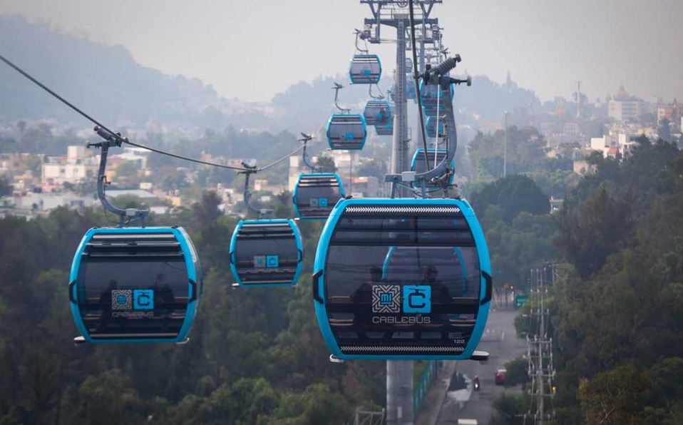 Inauguran línea 1 de Cablebús en Ciudad de México
