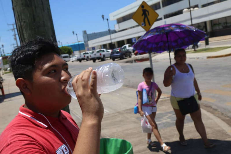Se acercan 40 días de calor intenso, da inicio la canícula en México