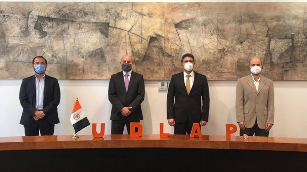 Armando Ríos Piter es el nuevo rector de la UDLAP