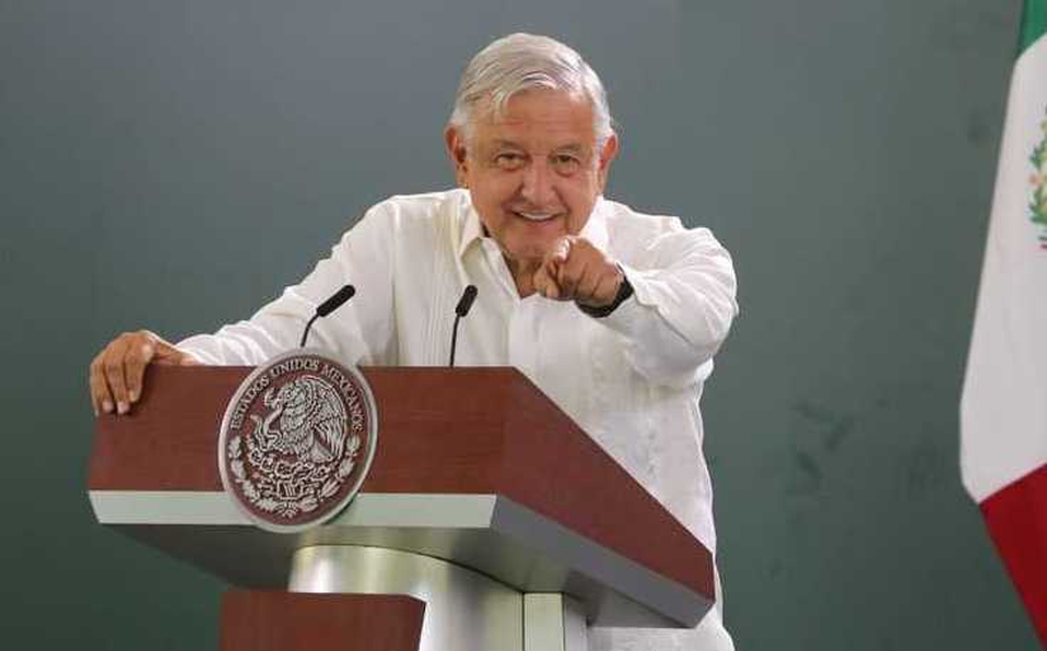 AMLO pide a los jóvenes que “se moderen” y apoyen ante repunte de contagios de covid-19