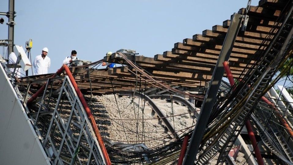 Sobrecargaron con 7 mil toneladas de balasto tramo elevado de L12