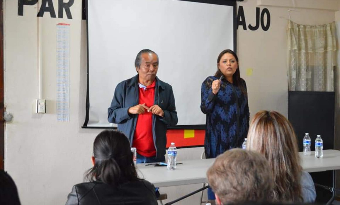 Garay Ulloa seguirá al frente del PT en Tlaxcala 