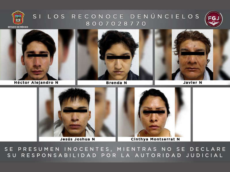 Así rescatan a abuelita secuestrada en Edomex y detienen a 5