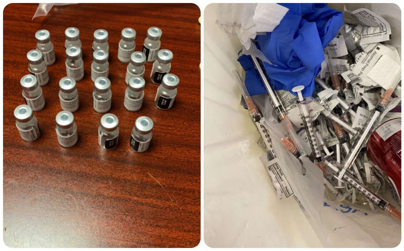 Hallan posibles vacunas falsas anticovid que se aplicaban en Ciudad Juárez