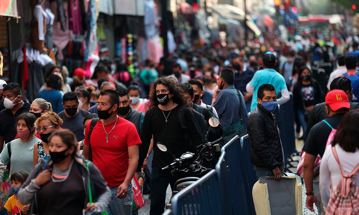 México registra 89 muertes y 3,074 contagios en las últimas horas 