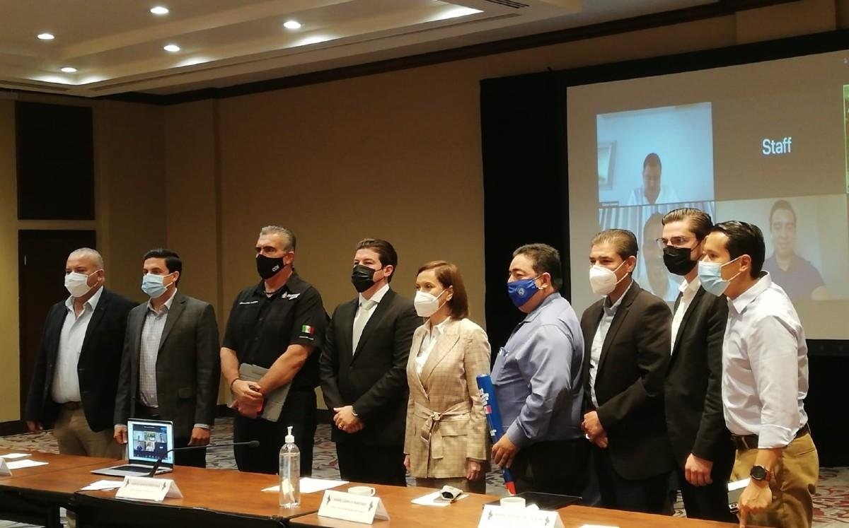 Samuel García alista su tercer viaje a EU como gobernador electo