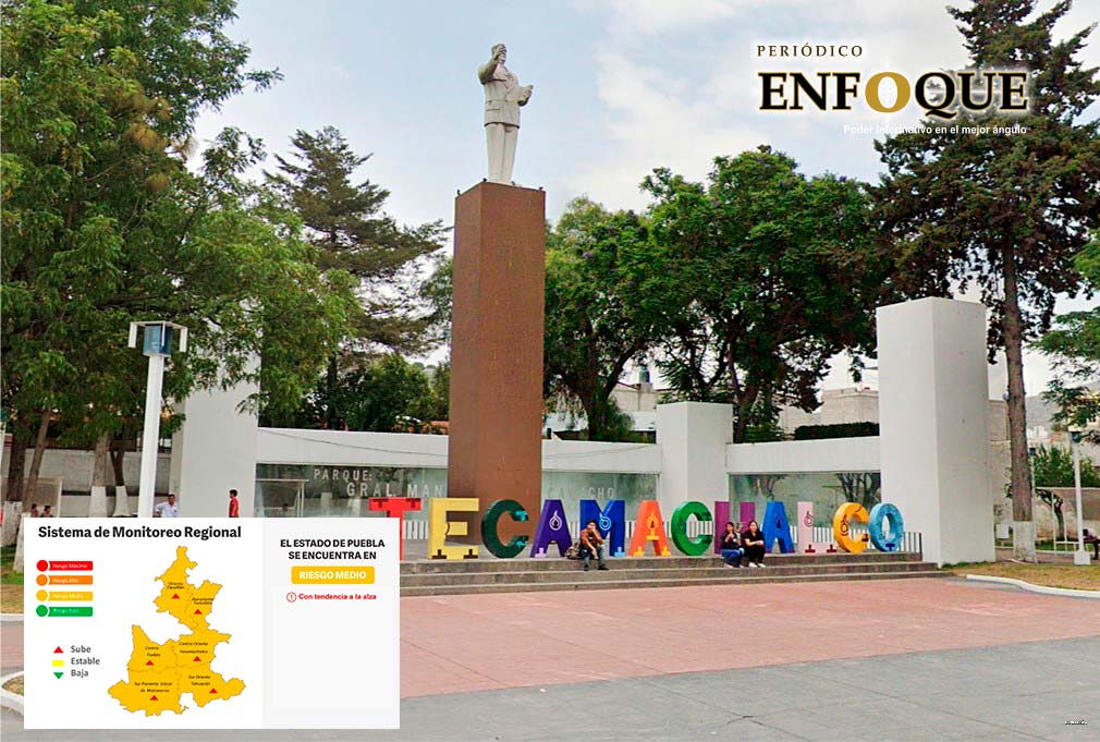 La Región Centro-Oriente podría regresar a Naranja en el Semáforo Epidemiológico por aumento de contagios 