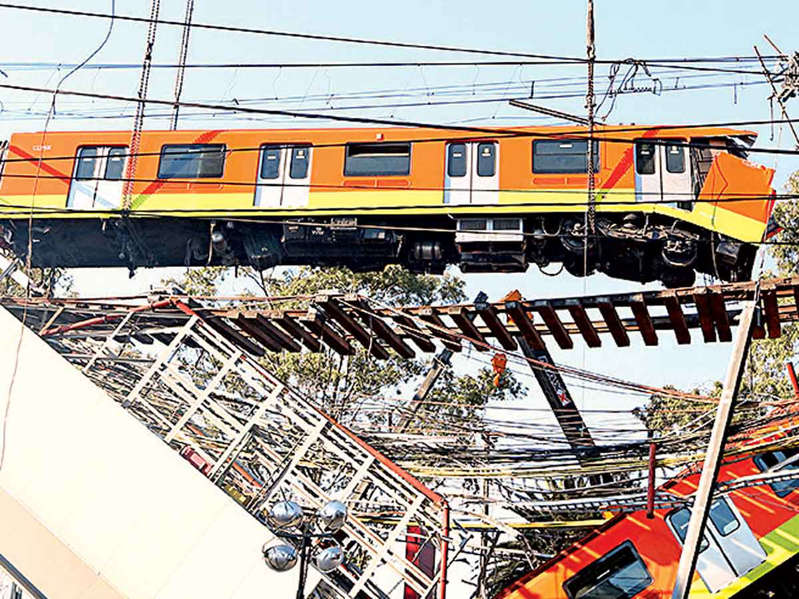 Ya hay solución para que opere el tramo elevado de la Línea 12 del Metro