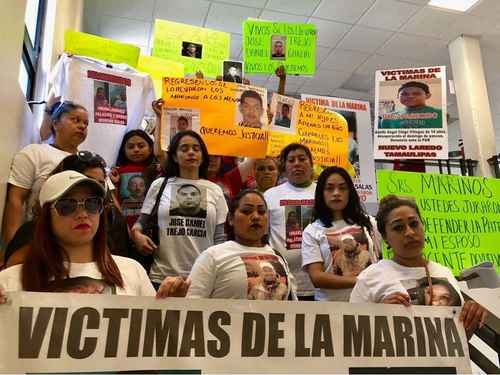 Disculpa pública de la Semar por masacre en Nuevo Laredo