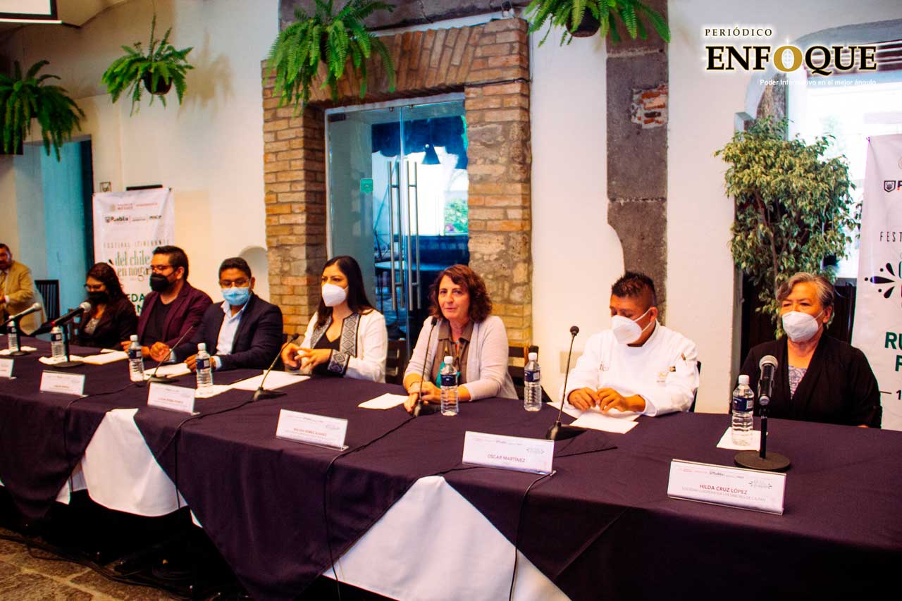 Anuncian Festival del Chile en Nogada para reactivar economía en zona del Izta-Popo