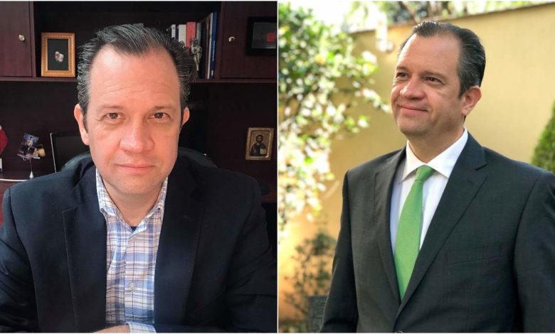 Presidente de la Comisión Mexicana de DH insultó e intentó golpear a trabajadores cubanos.