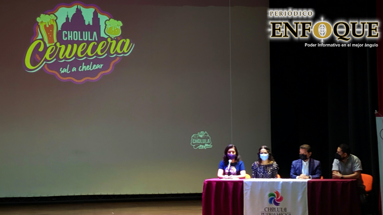 Ayuntamiento de San Pedro Cholula presenta el proyecto turístico “Sal a Chelear”