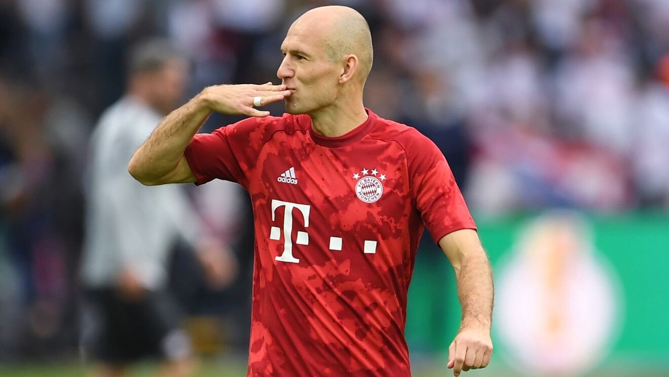 Anunció su retiro Arjen Robben, el protagonista del #NoEraPenal