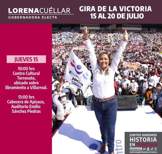 Este jueves inicia gira de agradecimiento de Lorena Cuéllar 