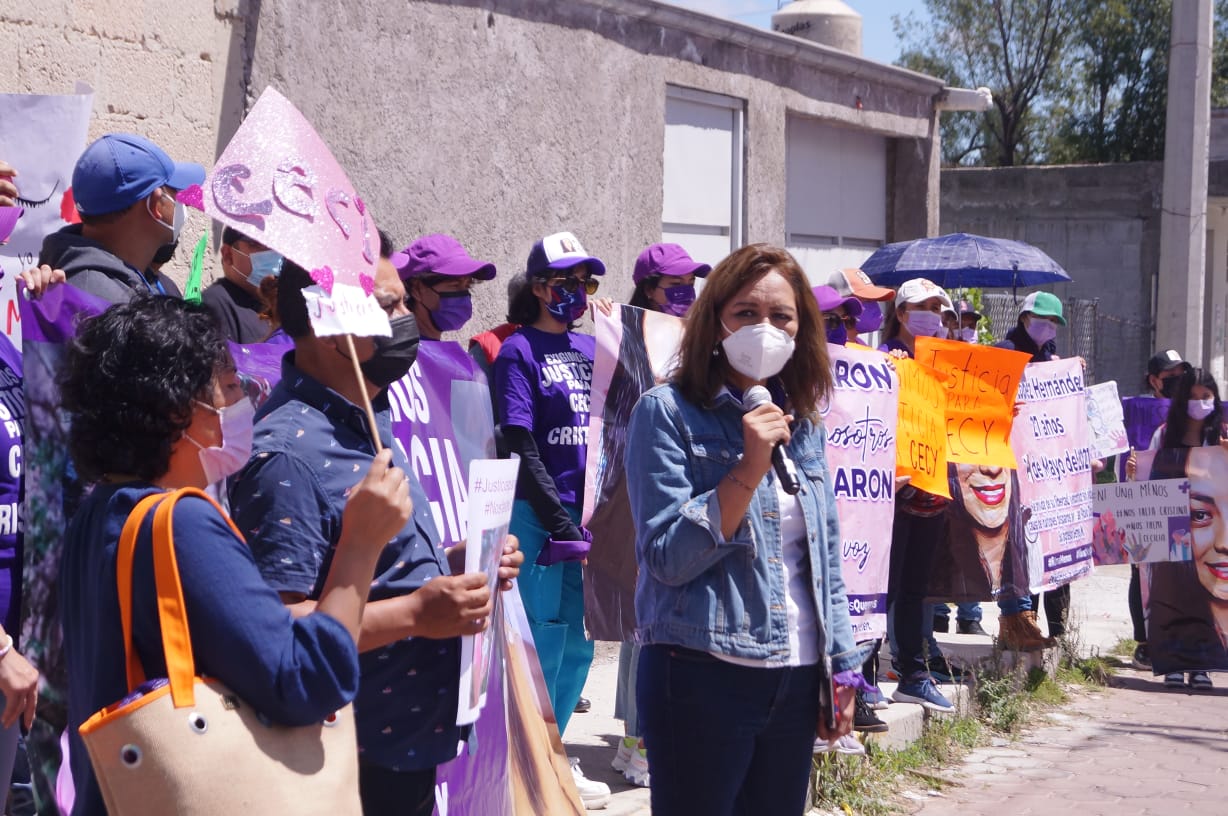 Ante feminicidios en Tlaxcala, feministas piden agilizar investigaciones 