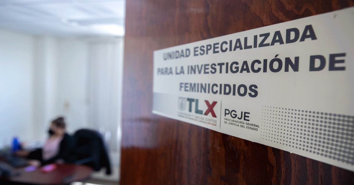 Trabaja PGJE en acciones contra el feminicidio