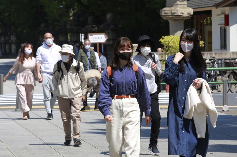 Tokio bate récord de contagios de COVID-19 a una semana de JO