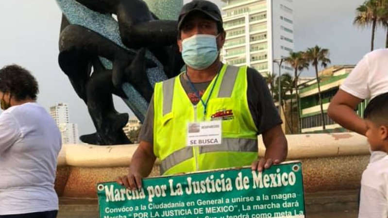 Eloy también desapareció mientras buscaba a su hijo