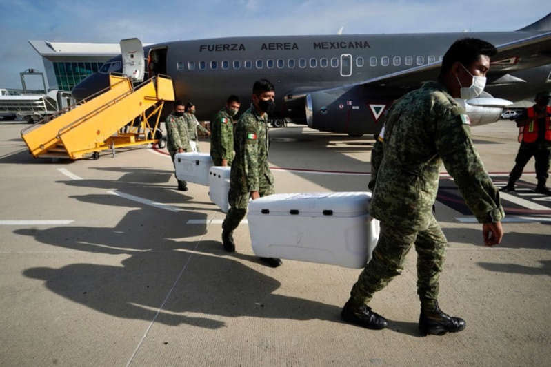 Hemos cumplido abastecimiento de vacunas Covid-19: presume Marcelo Ebrard