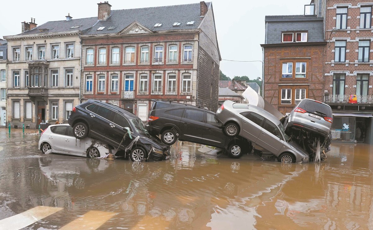 ¿Hay mexicanos afectados por las inundaciones en Alemania? Esto dicen autoridades