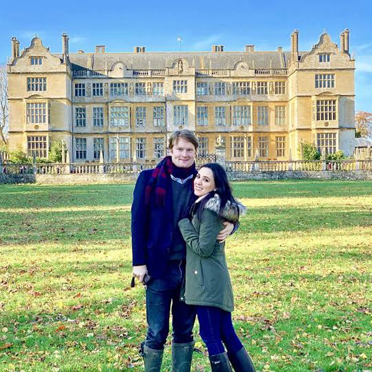 Así fueron los últimos meses del romance de Hanna Jaff y Henry Roper-Curzon