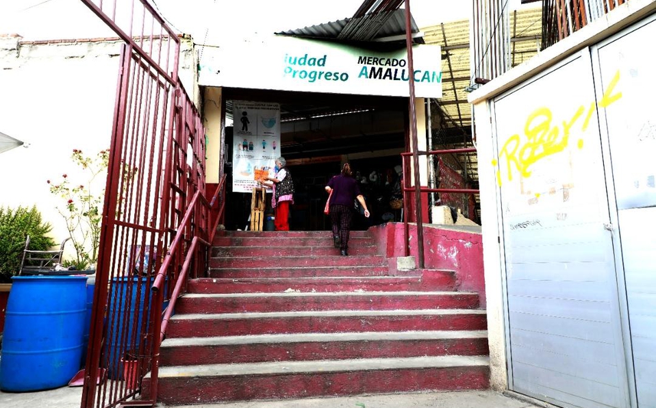 SEDATU determinará regreso de comerciantes al Mercado Amalucan