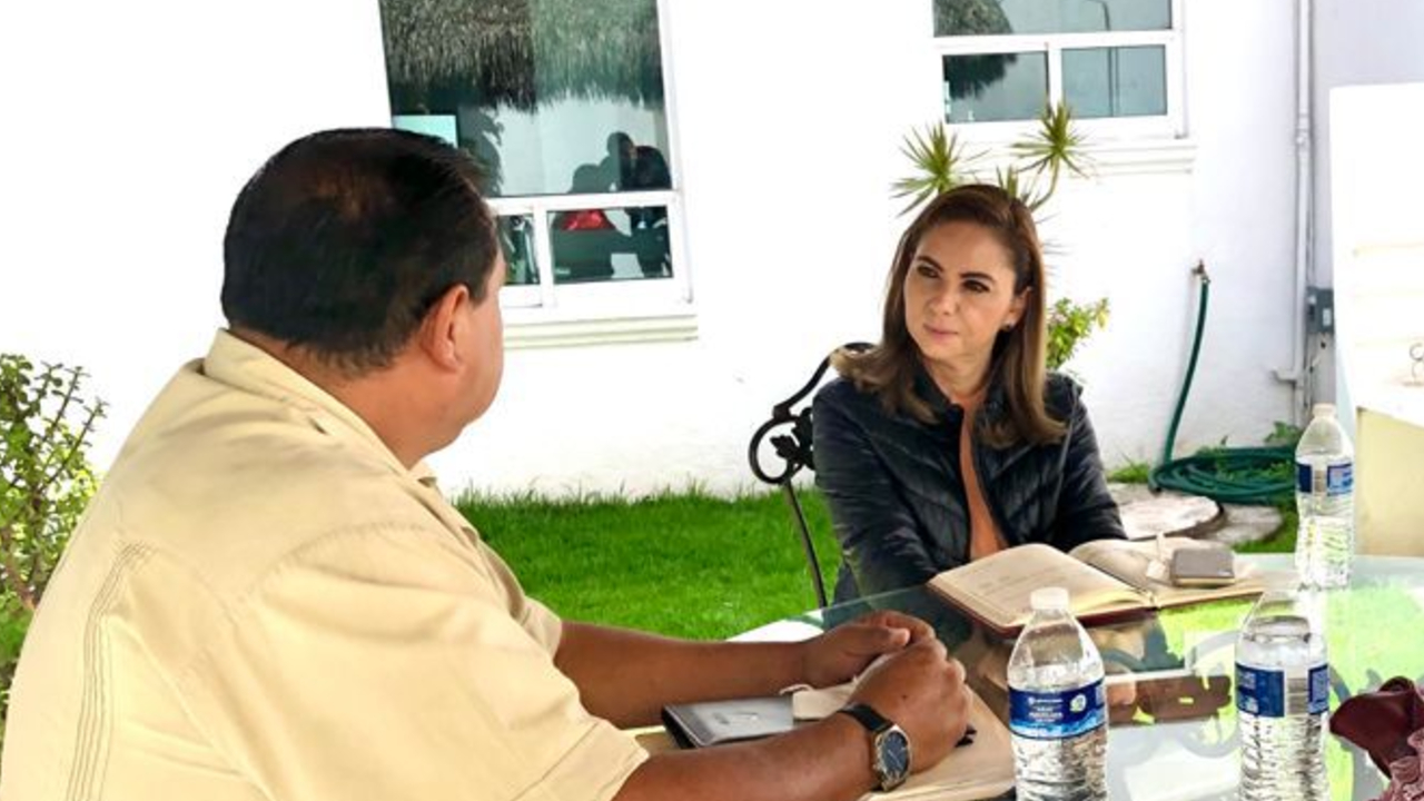 Paola Angón asegura que se analizarán las prioridades de cada barrio de San Pedro Cholula