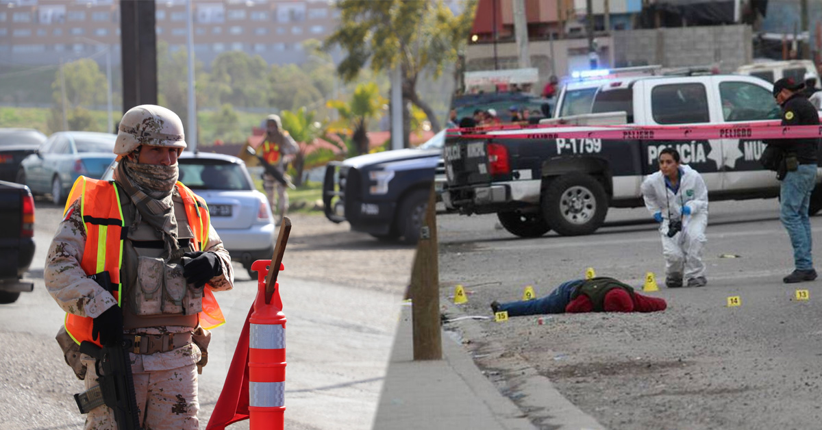 Estos son los 50 municipios más violentos de México