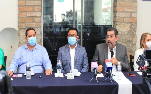 Morena promete respaldo al gobernador desde el Congreso del Estado