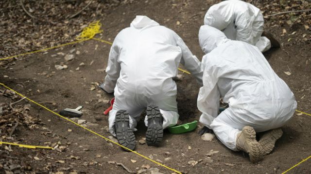 Hallan 9 campos de exterminio en 4 estados del país