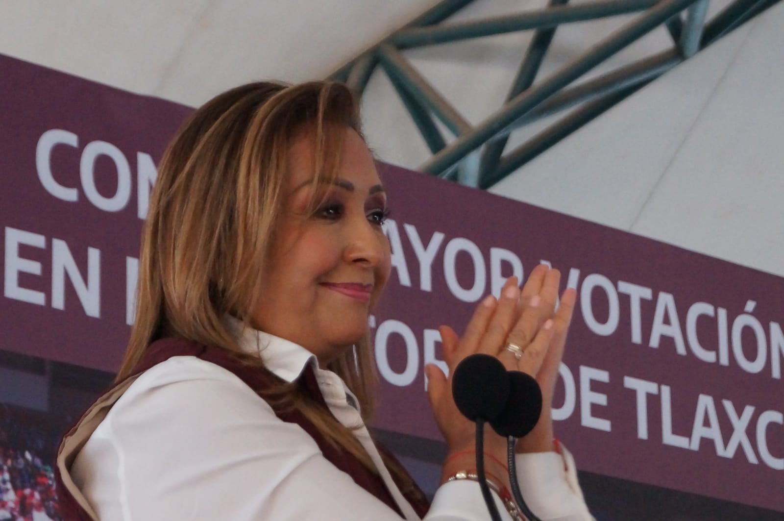 Agradece Lorena Cuéllar por defensa del voto, refrenda compromiso 