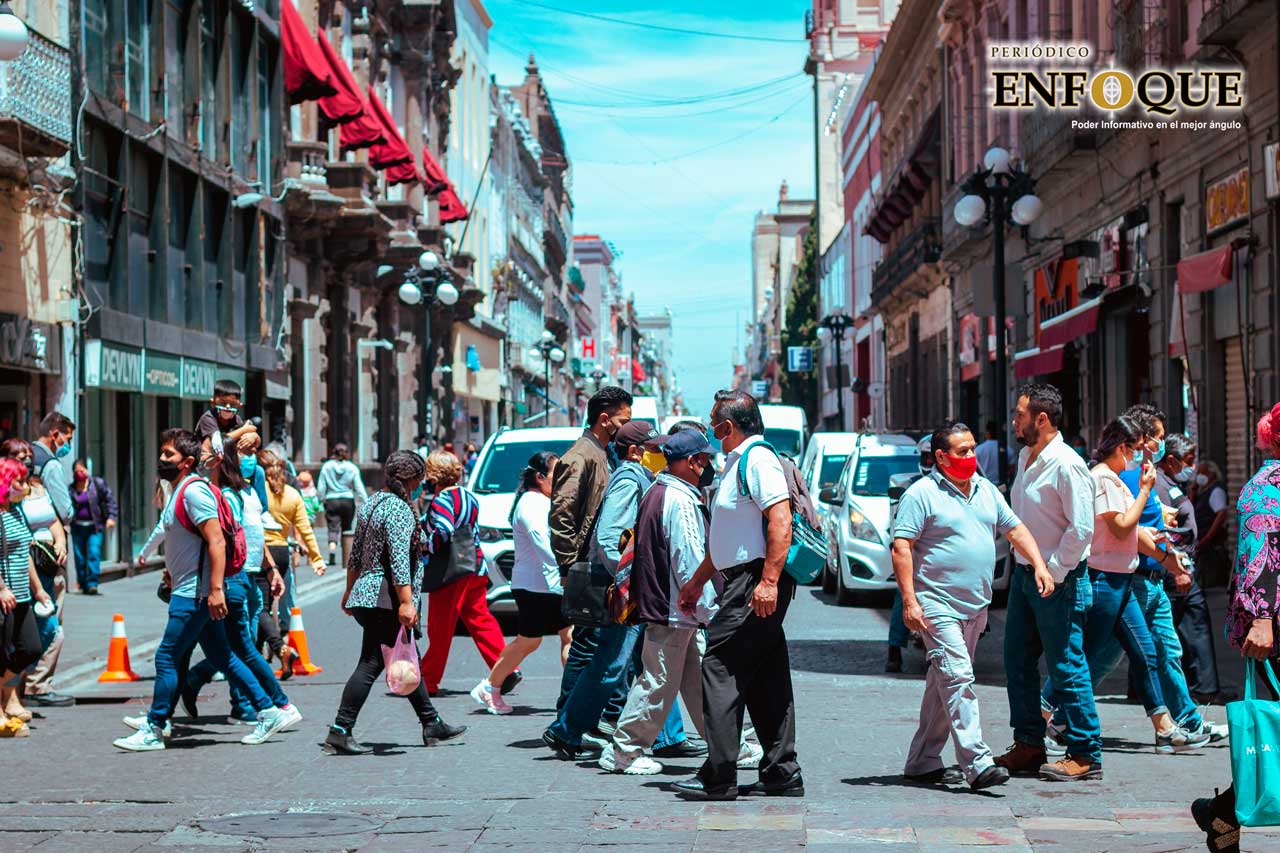 Movilidad en Puebla se sale de control pese a tercera ola Covid
