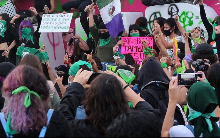 Se logra la despenalización del aborto en Veracruz